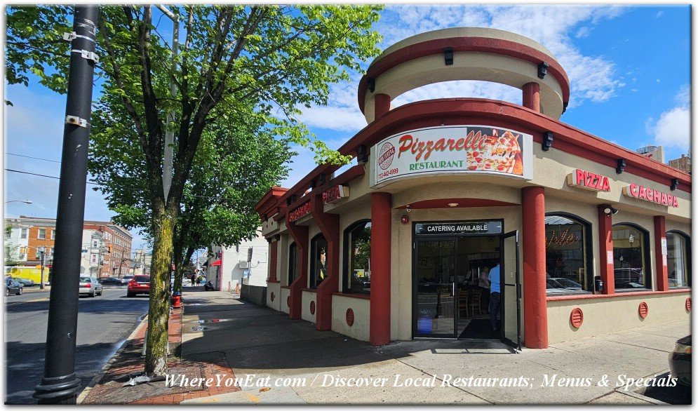 Pizzarelli Restaurant Foods